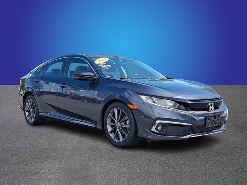 Used 2021 Honda Civic EX image 3