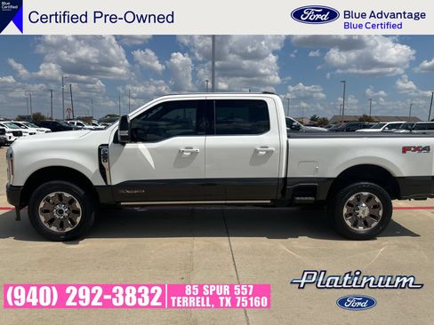 Used 2025 Ford F250 King Ranch w/ FX4 Off-Road Package AWD/4WD image 7