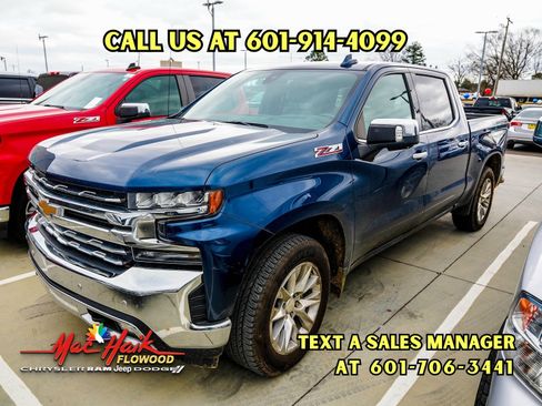 Used 2019 Chevrolet Silverado 1500 LTZ image 1
