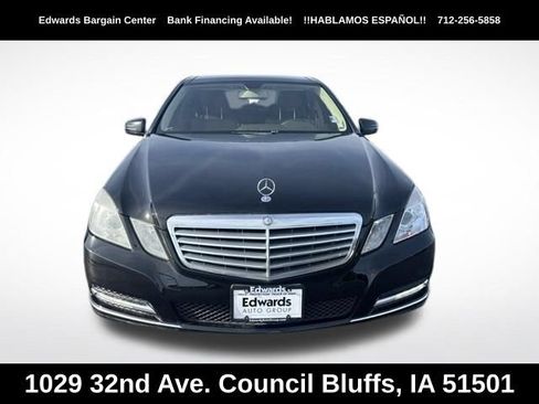 Used 2013 Mercedes-Benz E 350 4MATIC Sedan image 2