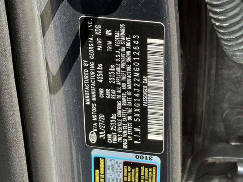 Used 2021 Kia K5 LXS FWD image 30