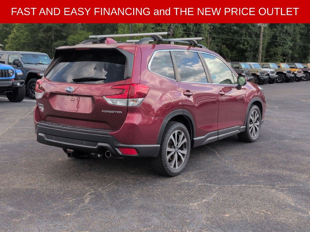 Used 2020 Subaru Forester Limited AWD/4WD image 3