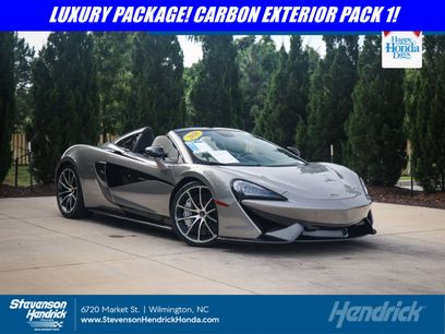 Used 2018 McLaren 570S Spider