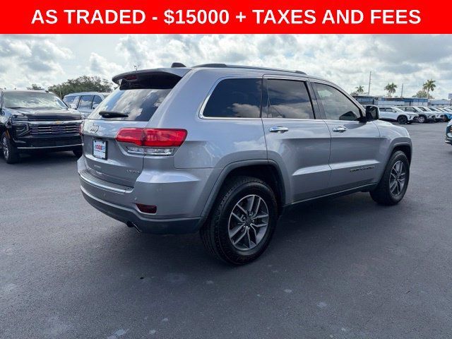 Used 2019 Jeep Grand Cherokee Limited w/ Luxury Group II RWD image 6