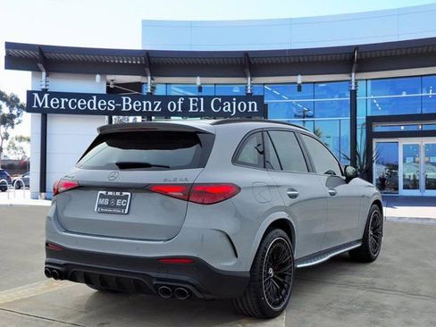 New 2026 Mercedes-Benz GLC 43 AMG 4MATIC image 3