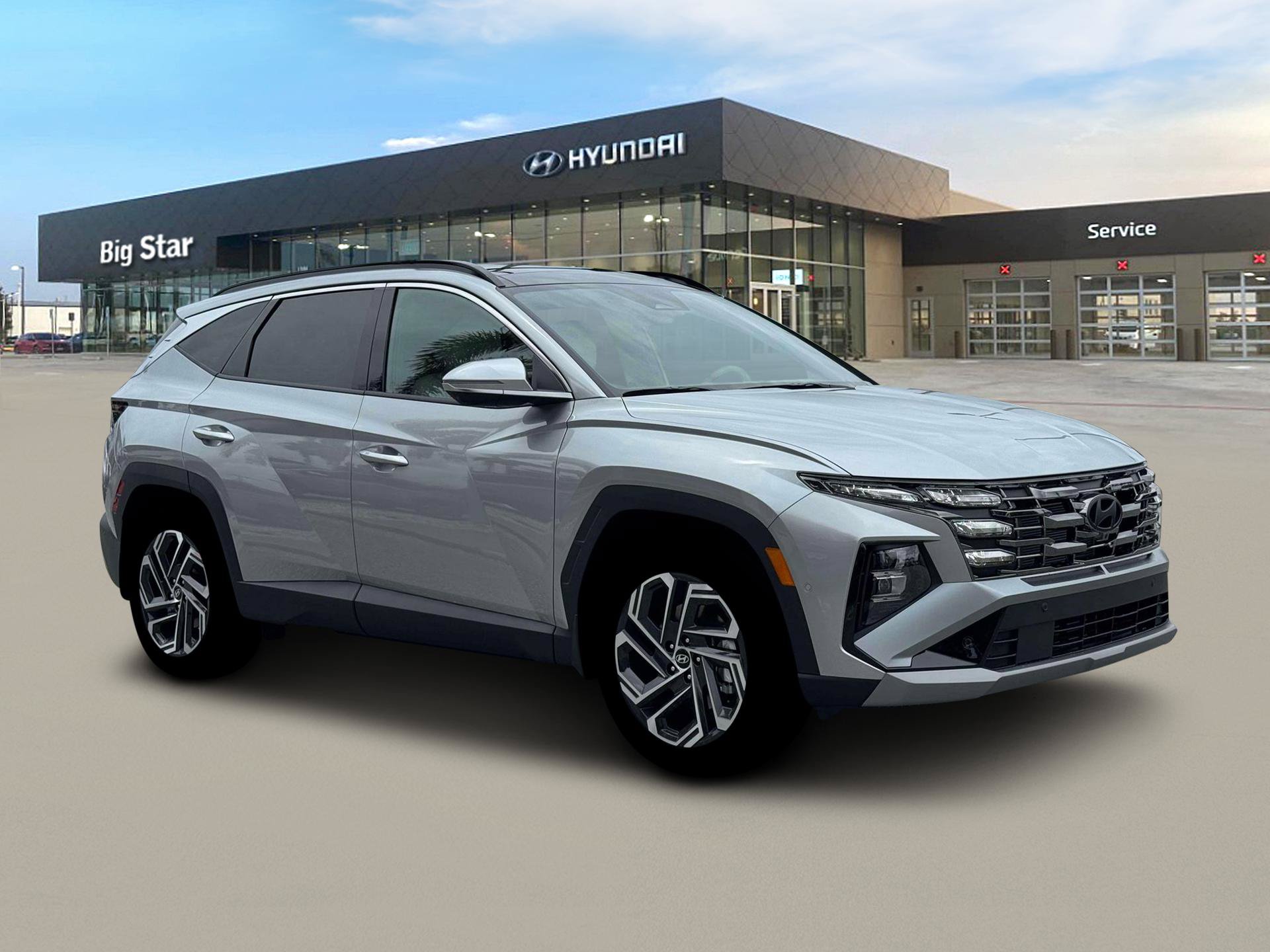 New 2026 Hyundai Tucson Limited FWD image 10