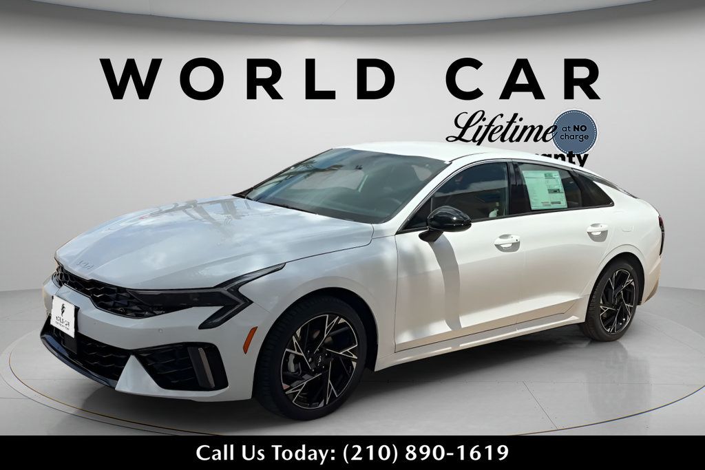 New 2026 Kia K5 GT-Line AWD/4WD image 15