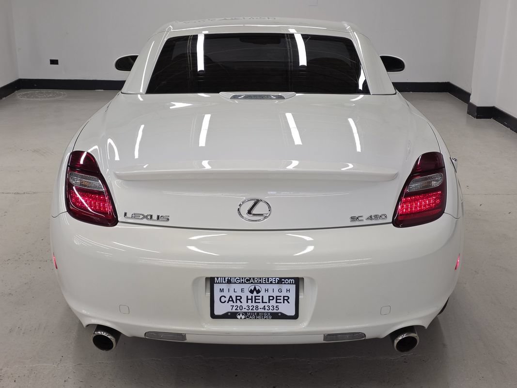 Used 2006 Lexus SC 430 Convertible RWD image 17