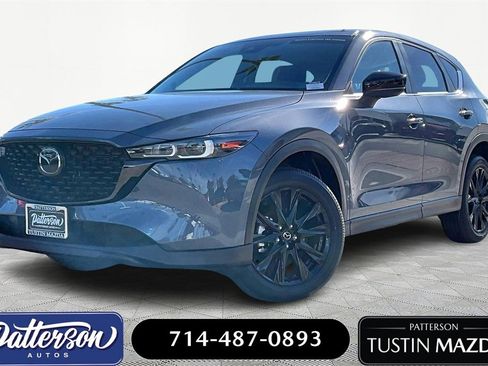 Certified 2025 MAZDA CX-5 Carbon Edition image 1