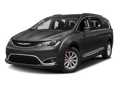 Certified 2017 Chrysler Pacifica Touring Plus