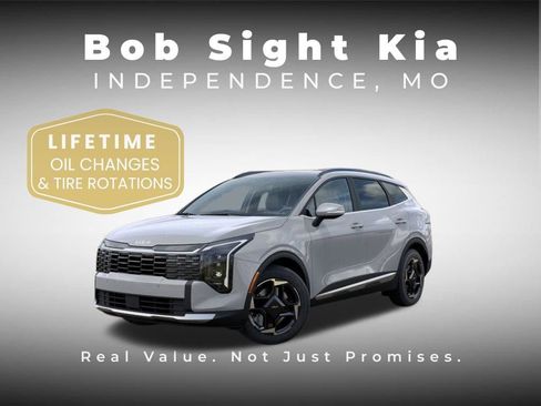 New 2026 Kia Sportage EX FWD image 1
