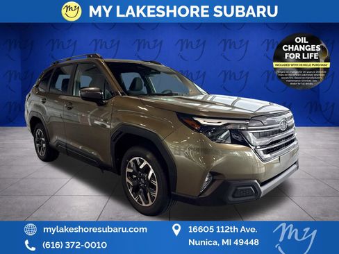New 2026 Subaru Forester Premium AWD/4WD image 1