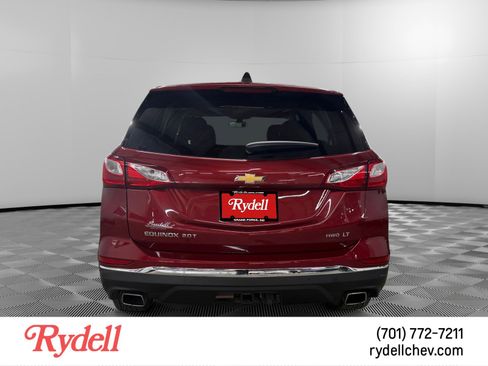 Used 2018 Chevrolet Equinox LT AWD/4WD image 4