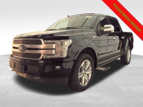 Used 2018 Ford F150 Platinum w/ Equipment Group 701A Luxury image 1