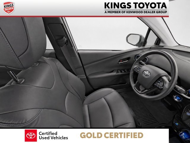 Certified 2022 Toyota Prius Limited FWD image 13