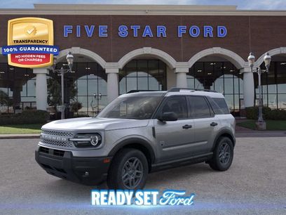 New 2025 Ford Bronco Sport Big Bend w/ Convenience Package
