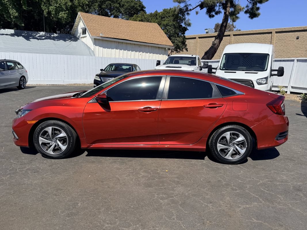 Used 2020 Honda Civic LX image 7