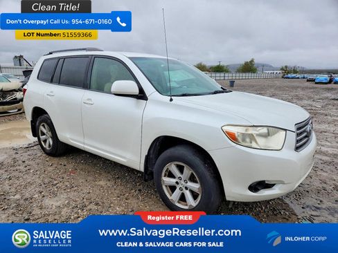 Used 2008 Toyota Highlander 4WD image 5