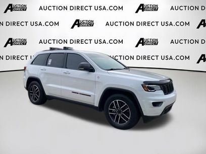 Used 2019 Jeep Grand Cherokee Trailhawk w/ Trailhawk Luxury Group