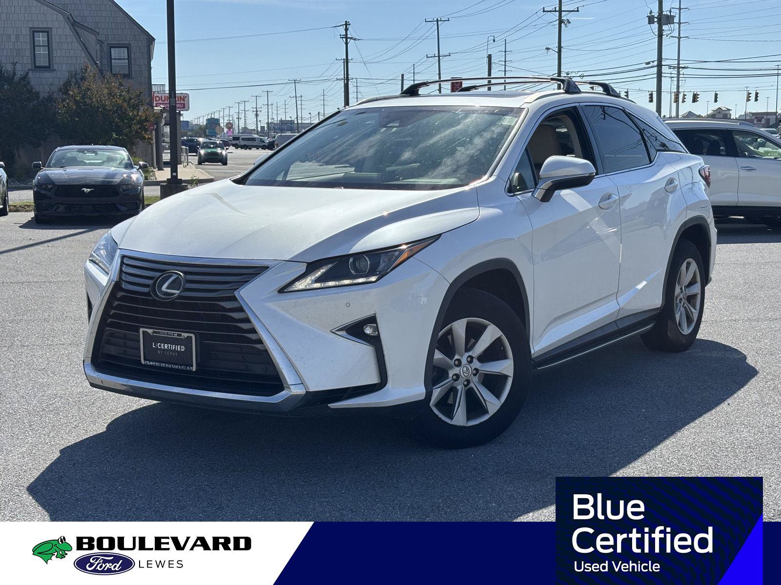 Used 2017 Lexus RX 350 AWD w/ Premium Package image 1