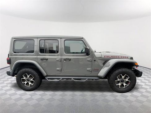 Used 2021 Jeep Wrangler Unlimited Rubicon image 4