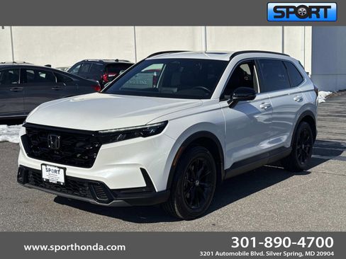 Certified 2025 Honda CR-V Sport-L image 1