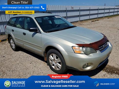 Used 2005 Subaru Outback 2.5i AWD/4WD image 5