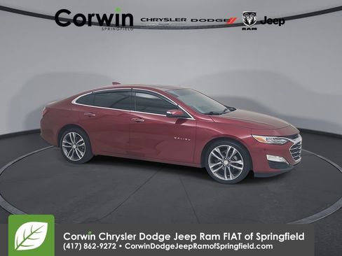 Used 2021 Chevrolet Malibu Premier image 1