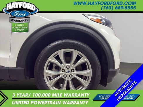 Used 2023 Ford Explorer Limited image 23