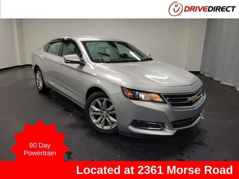 Used 2017 Chevrolet Impala LT image 1