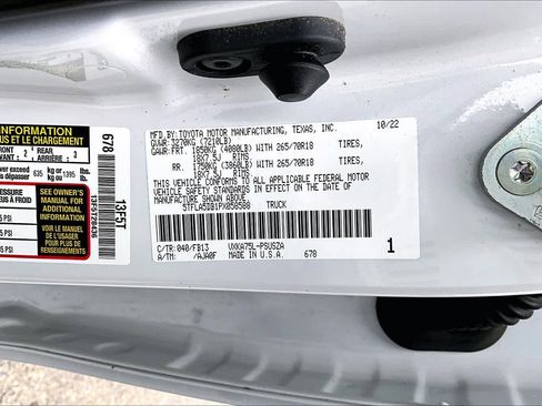 Used 2023 Toyota Tundra SR5 image 36