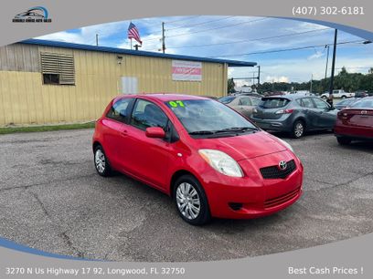 Used 2007 Toyota Yaris 2-Door Hatchback w/ Convenience Pkg