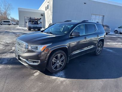 Used 2017 GMC Acadia Denali w/ Technology Package