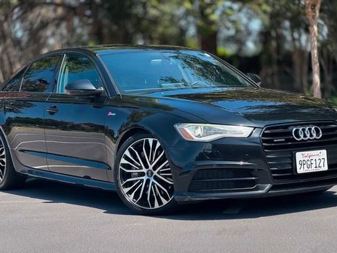 Used 2018 Audi A6 3.0T Sport w/ 20" Black Optic Wheel Package AWD/4WD image 2