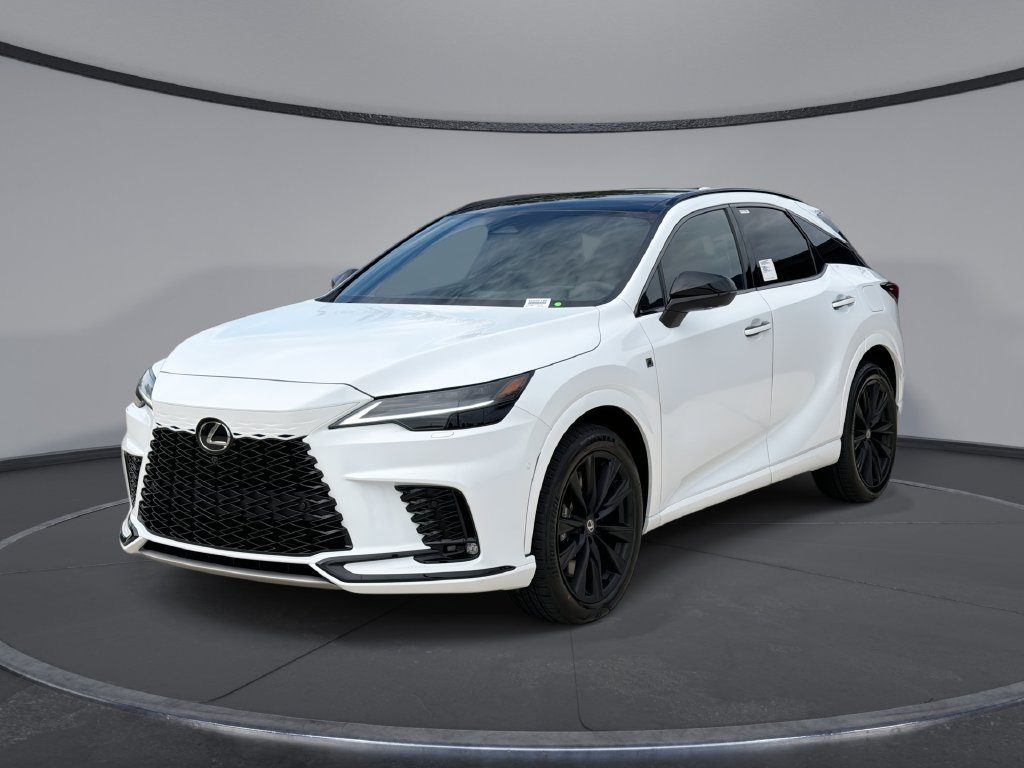 New 2026 Lexus RX 500h F Sport AWD/4WD image 1