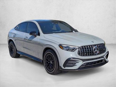 New 2026 Mercedes-Benz GLC 43 AMG 4MATIC Coupe image 7