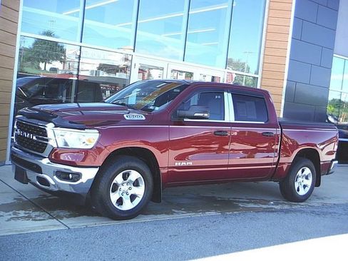 Used 2023 RAM 1500 Big Horn AWD/4WD image 1