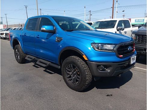 Certified 2022 Ford Ranger Lariat w/ Tremor Off-Road Package image 1