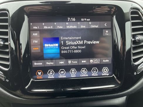 Used 2021 Jeep Compass Limited AWD/4WD image 13
