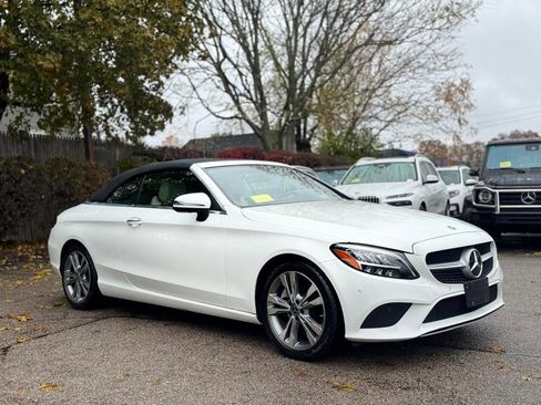 Used 2021 Mercedes-Benz C 300 4MATIC Cabriolet image 9