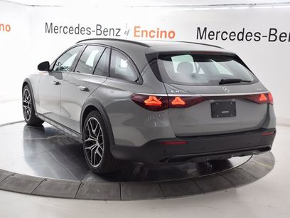 New 2025 Mercedes-Benz E 450 4MATIC All-Terrain Wagon