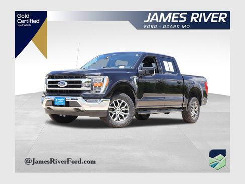 Certified 2022 Ford F150 Lariat w/ Equipment Group 501A Mid AWD/4WD image 1