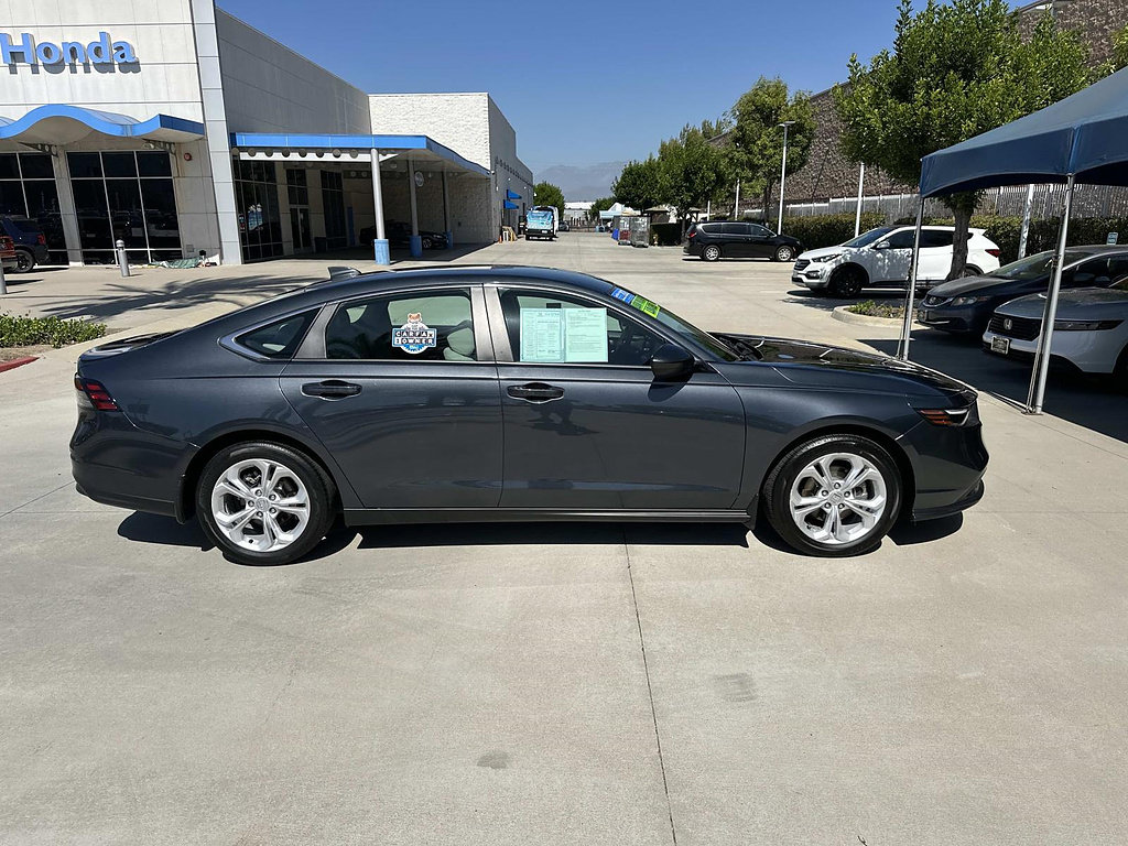 Certified 2023 Honda Accord LX image 24