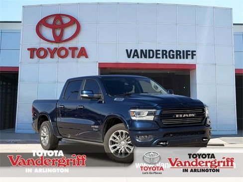 Used 2021 RAM 1500 Laramie w/ Laramie Southwest Edition image 1