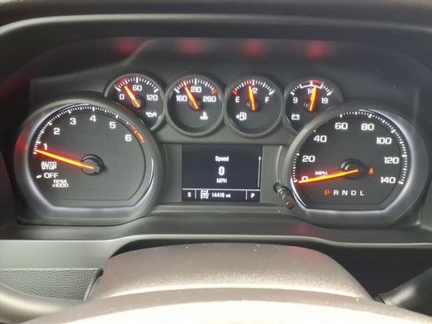 Certified 2022 Chevrolet Silverado 1500 Custom w/ LPO, Dark Essentials Package image 13