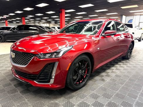 Used 2023 Cadillac CT5 Premium Luxury w/ Climate Package RWD image 7