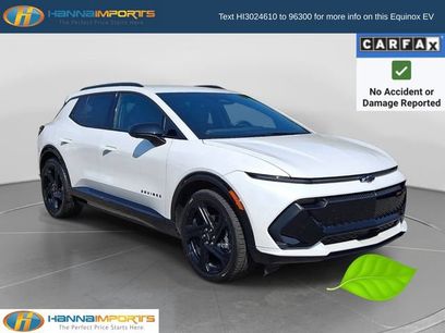 Used 2025 Chevrolet Equinox EV RS