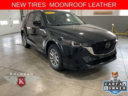 Used 2025 MAZDA CX-5 AWD 2.5 S w/ Preferred Package