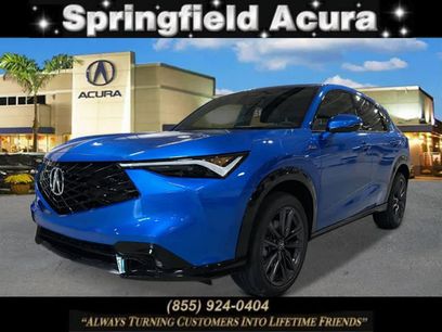 New 2026 Acura ADX A-Spec