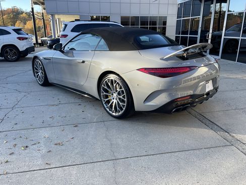 Certified 2022 Mercedes-Benz SL 55 AMG 4MATIC image 21